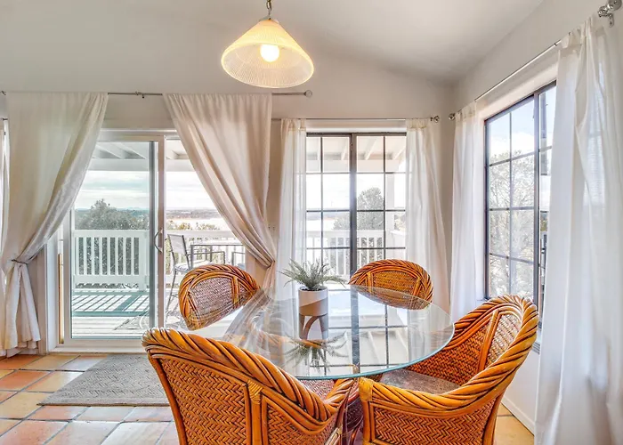 Ferienhaus Firelit Nights By The Lake: Cozy Show Retreat Show Low